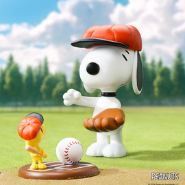 Baseball Team - Snoopy The Best Friends Series by POP MART