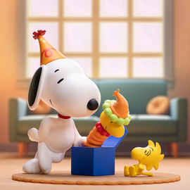 Jack in the box - Snoopy The Best Friends Series by POP MART