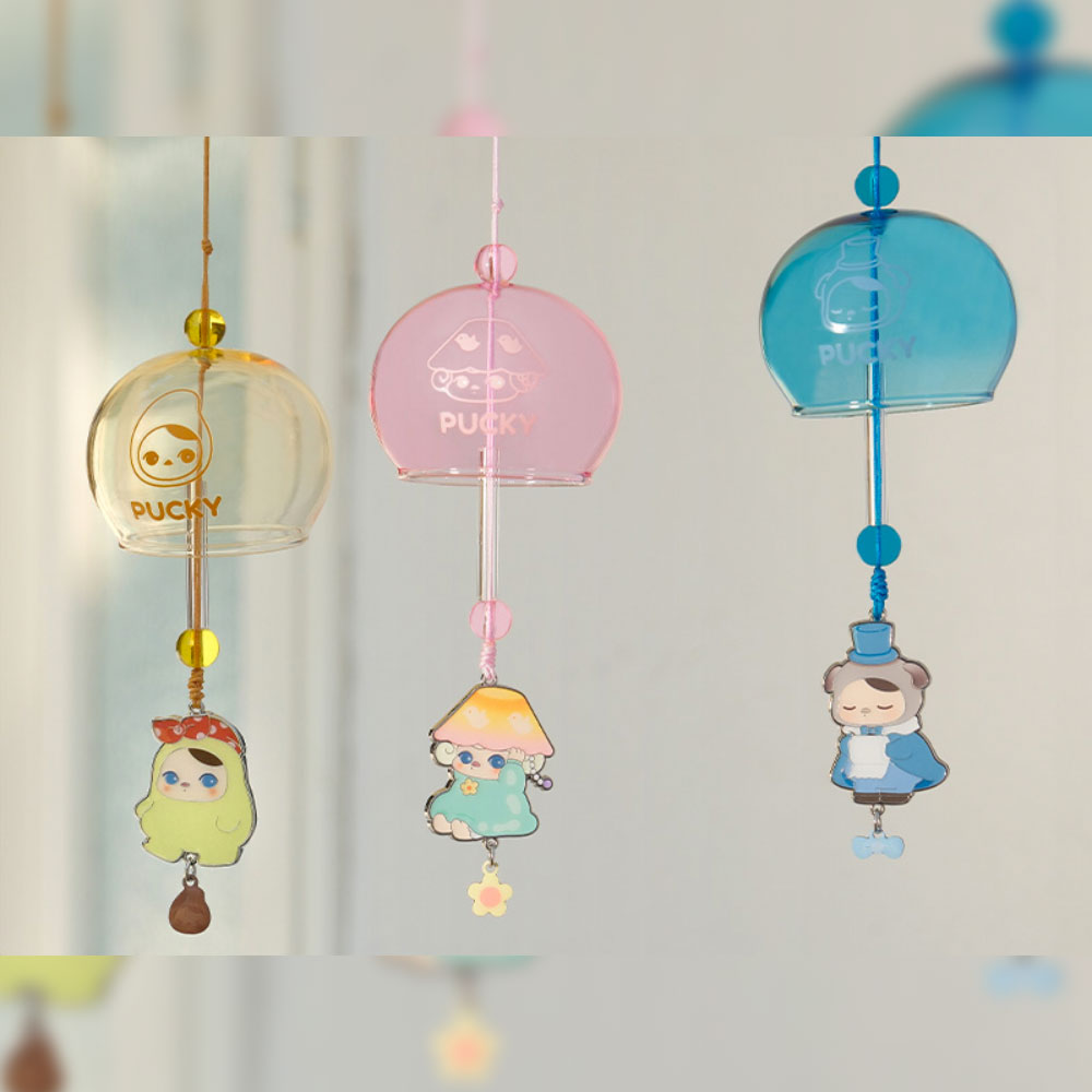 Pucky Home Time Series-Windbell Blind Box by POP MART