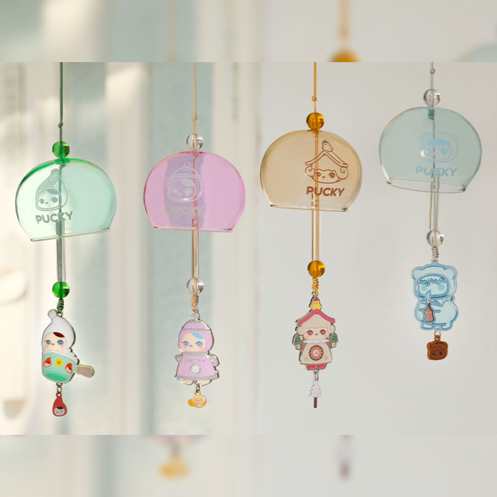 Pucky Home Time Series-Windbell Blind Box by POP MART