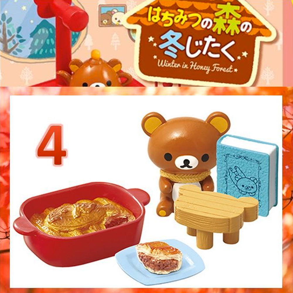 Rilakkuma Winter in Honey Forest Blind Box Series by ReMent
