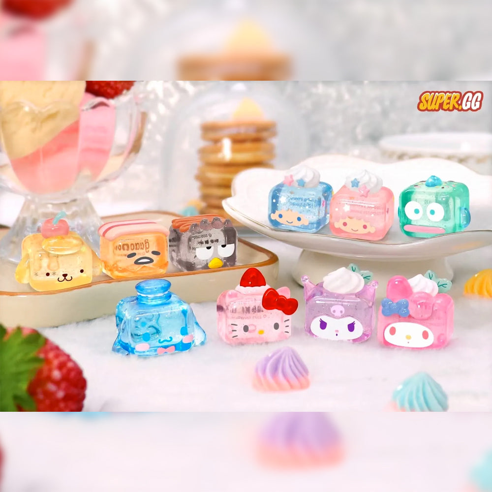 Sanrio Characters Dessert Mini Series Blind Box by Super.GG x Garmma