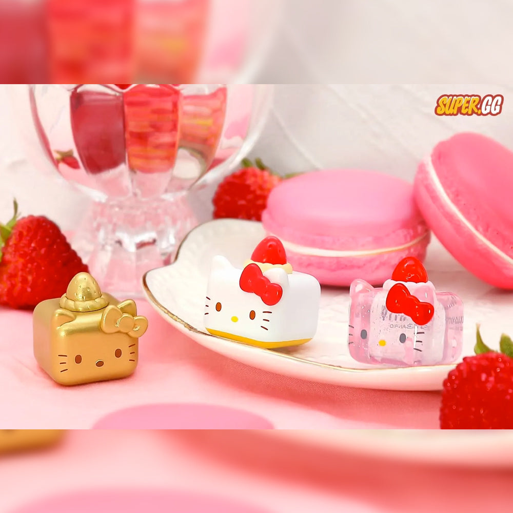 Sanrio Characters Dessert Mini Series Blind Box by Super.GG x Garmma