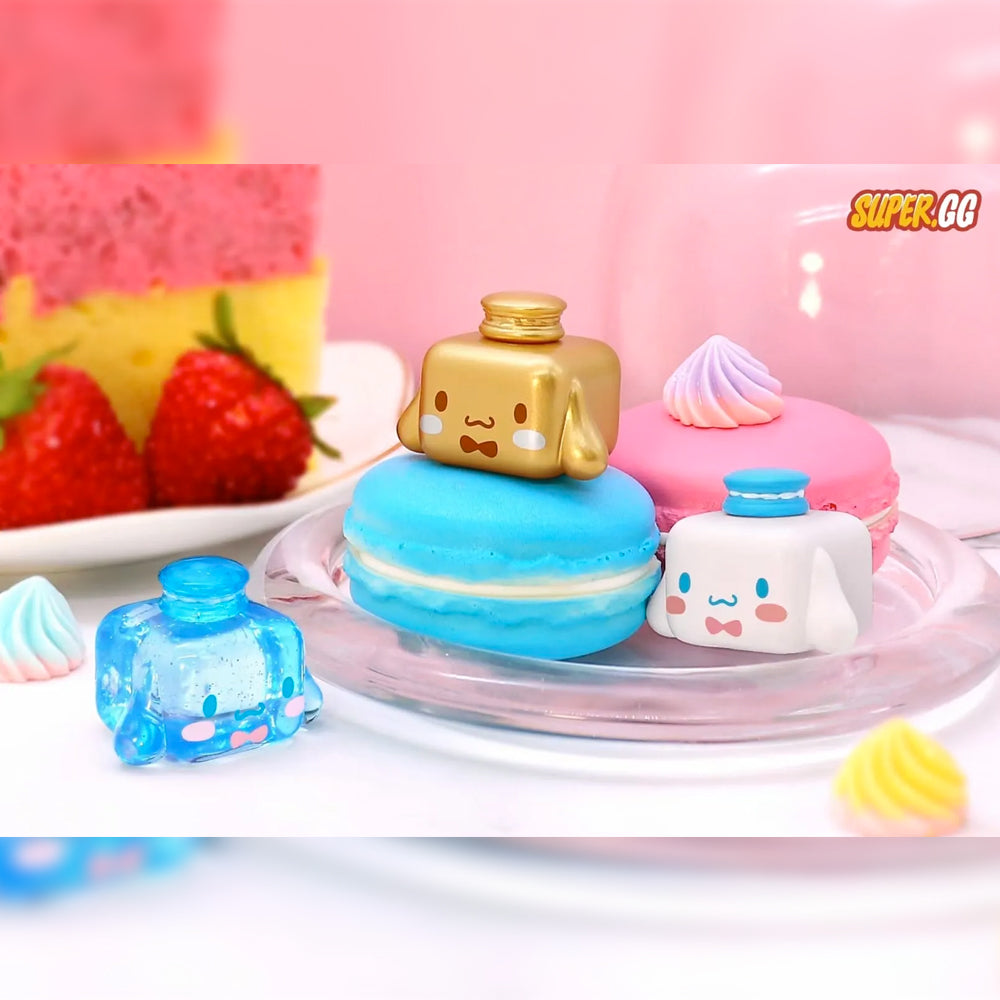 Sanrio Characters Dessert Mini Series Blind Box by Super.GG x Garmma