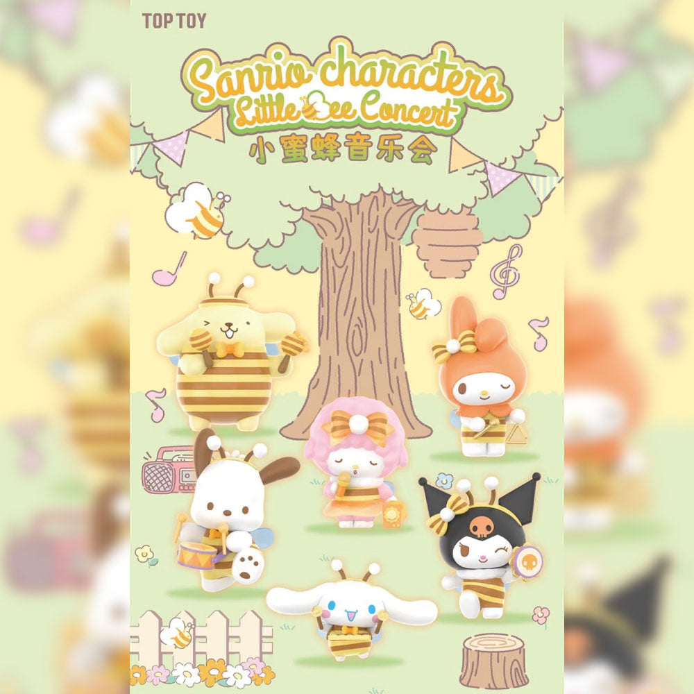 Sanrio Characters Little Bee Concert Blind Box Series by Top Toy