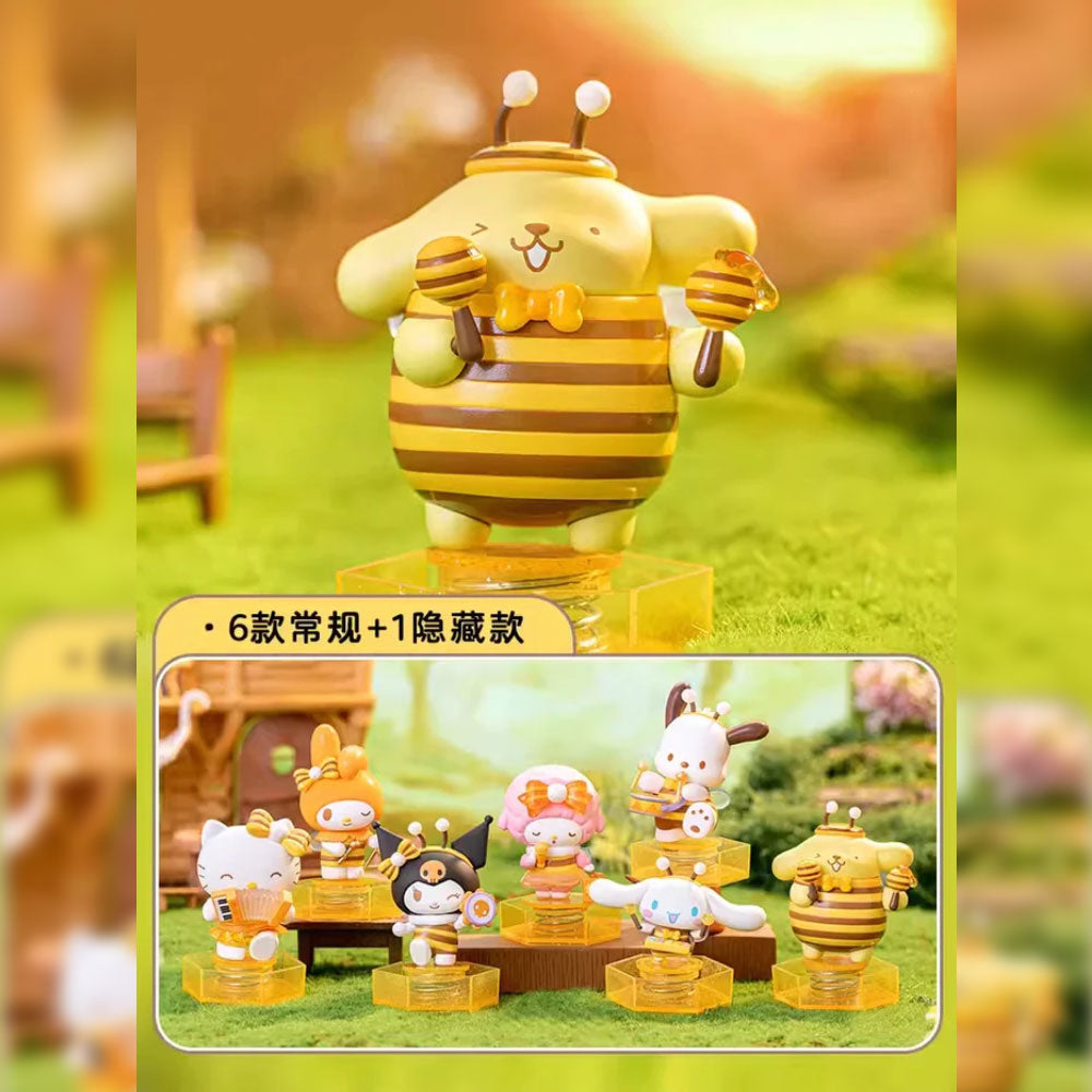 *Pre-order* Sanrio Characters Little Bee Concert Blind Box Series by Top Toy