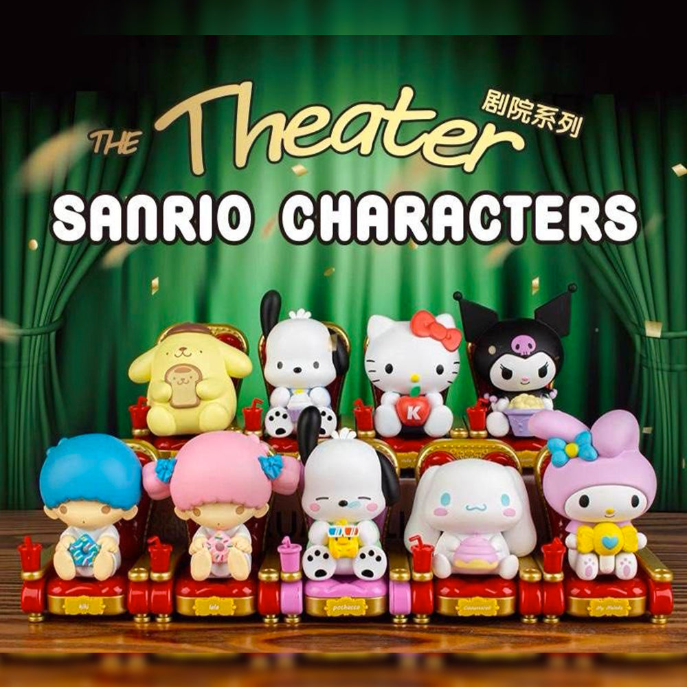 Sanrio The Theater Series 2 Blind Box by Sanrio x Miniso