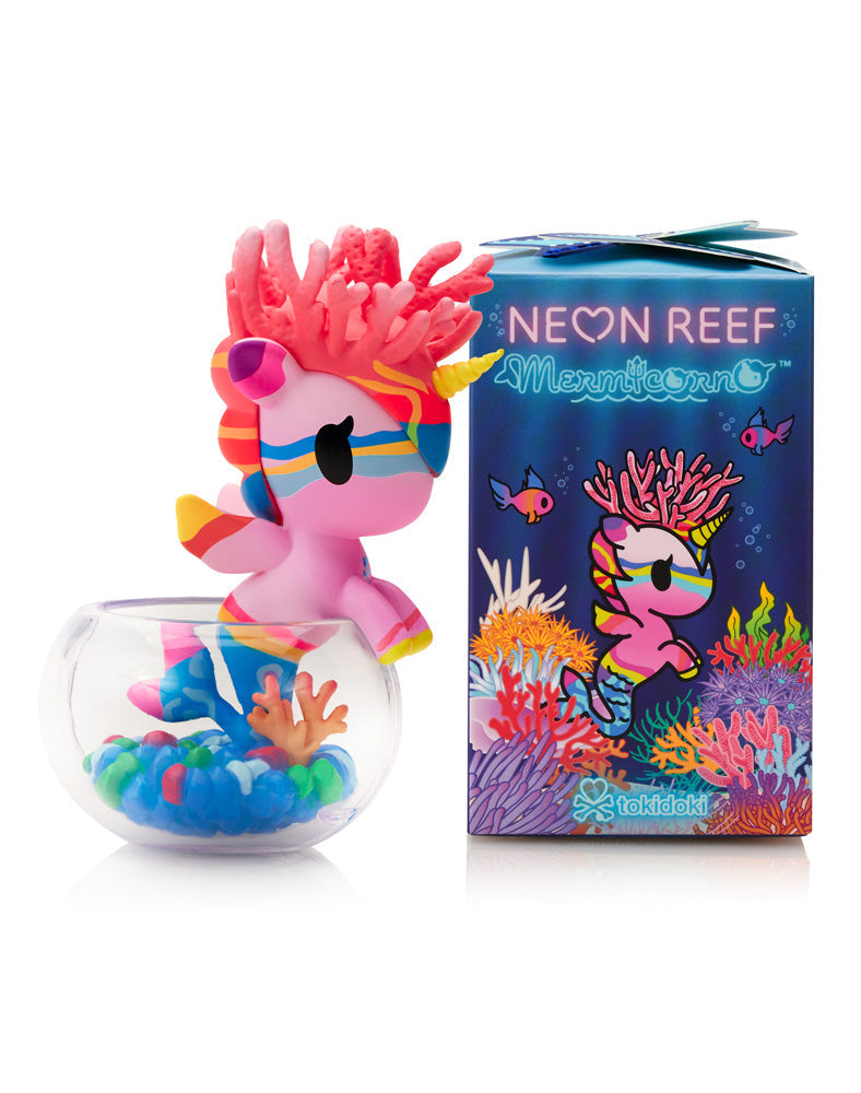 Neon Reef Mermicorno Blind Box by tokidoki