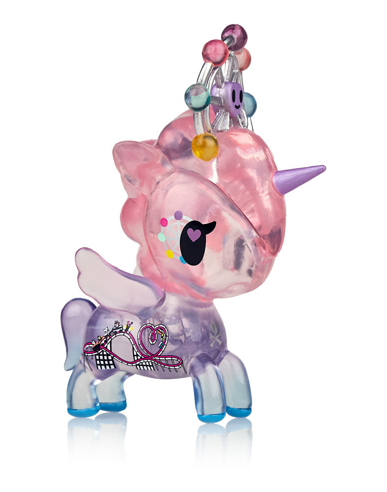 Carnival Unicorno Metallico Blind Box Series by Tokidoki