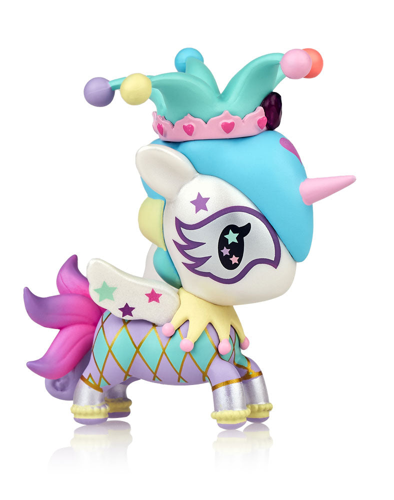 Carnival Unicorno Metallico Blind Box Series by Tokidoki