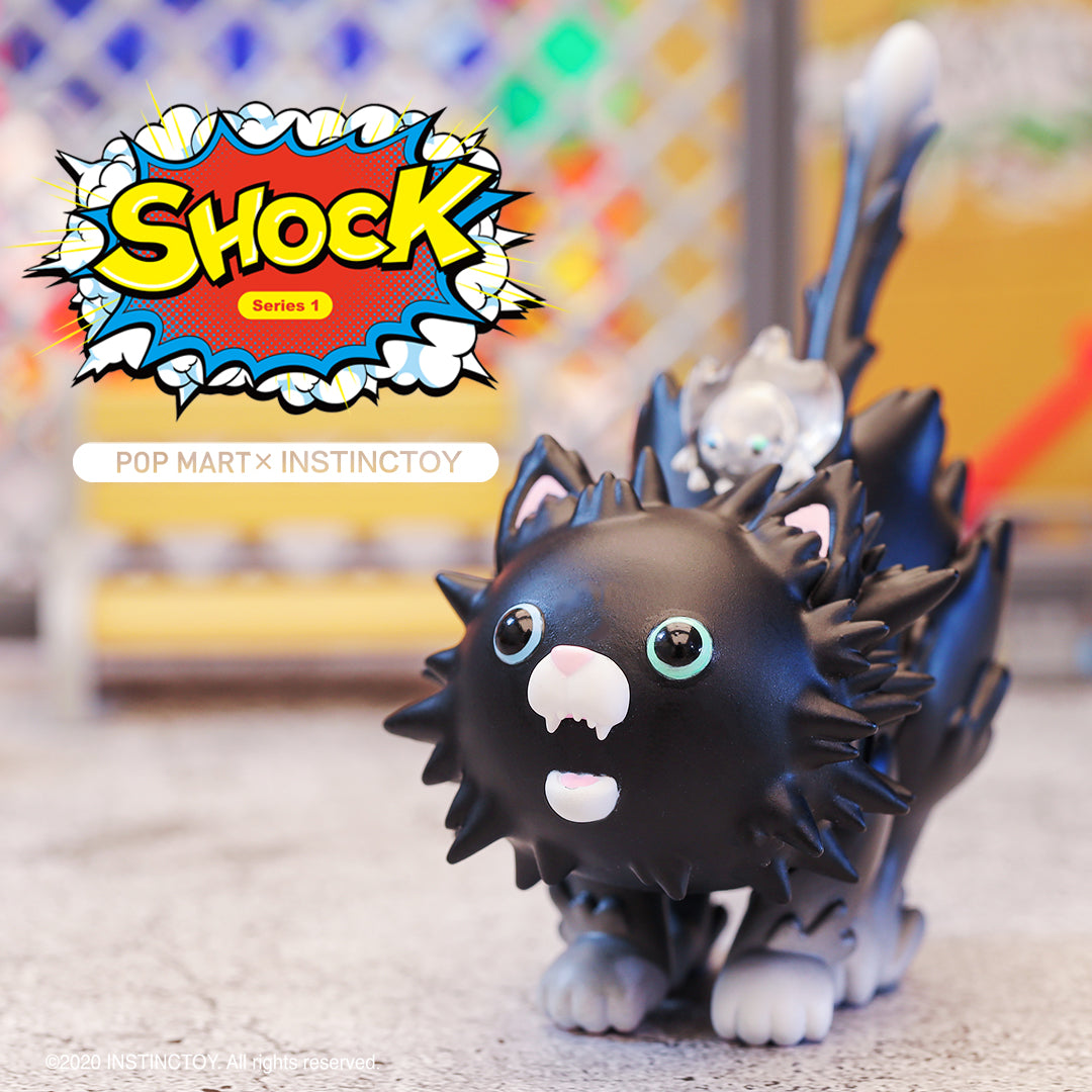 Shock Blind Box Series One by Instinctoy x POP MART