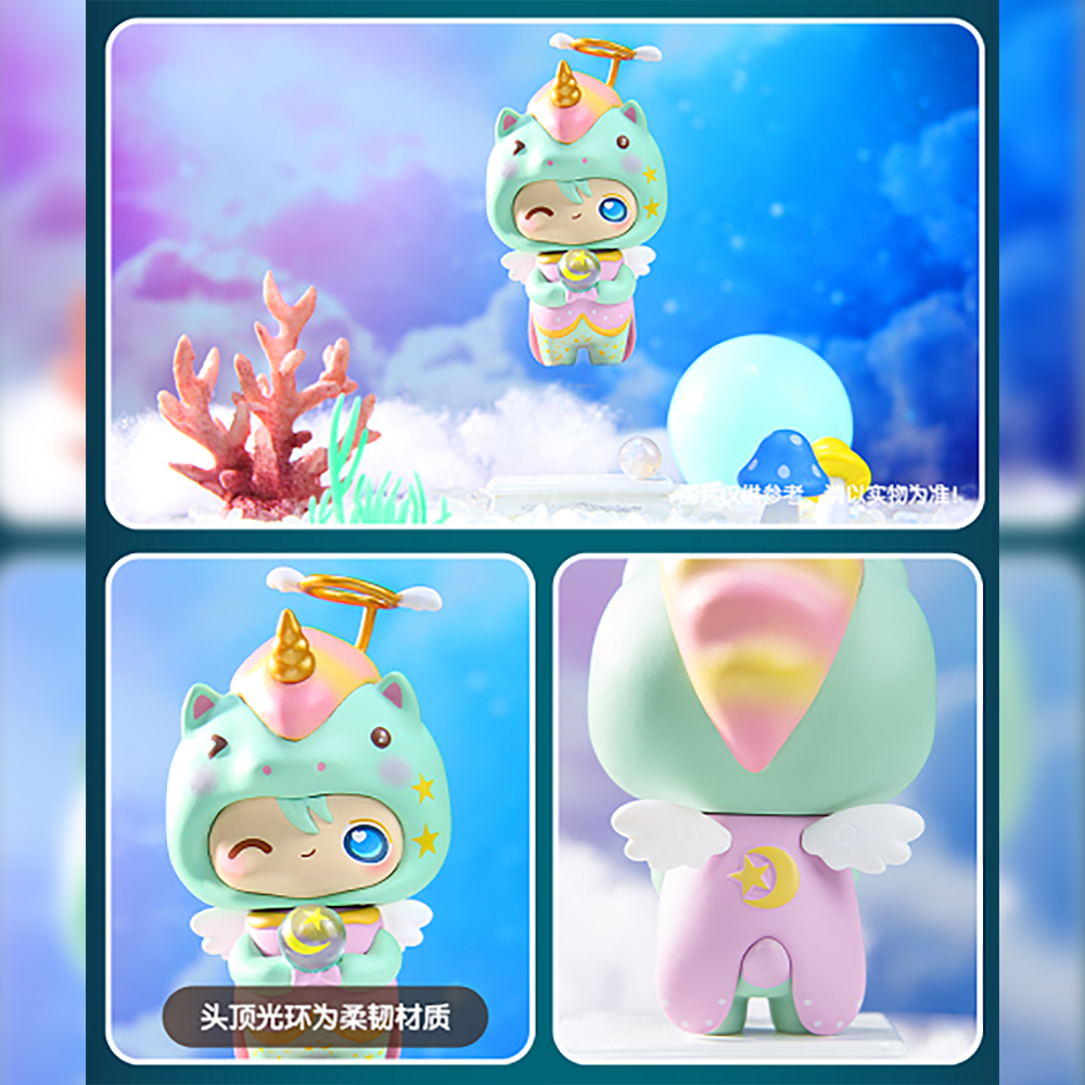 QUAY Lucky Gemstone Blind Box Series by Kik Toyz x 1983 Toys