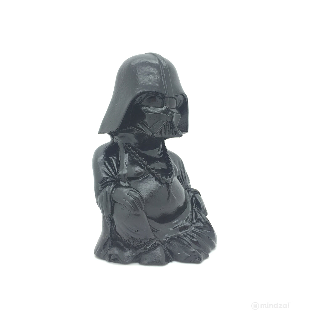 Darth Vader Buddha Gloss Black 4" Figure by Modulicious
