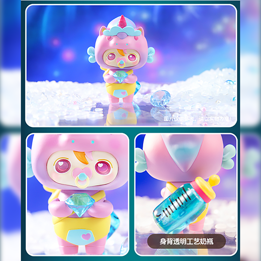 QUAY Lucky Gemstone Blind Box Series by Kik Toyz x 1983 Toys