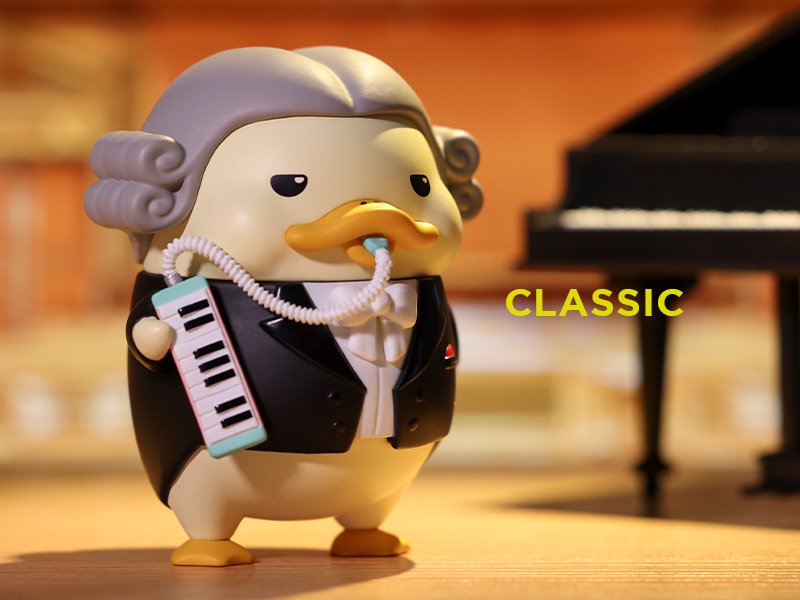 Duckoo Music Festival Blind Box Series by POP MART