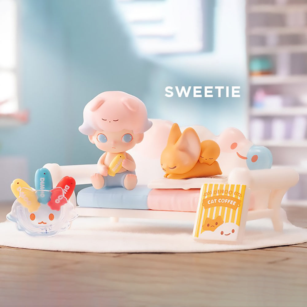 Dimoo Cat Paradise Prop Blind Box Series by POP MART