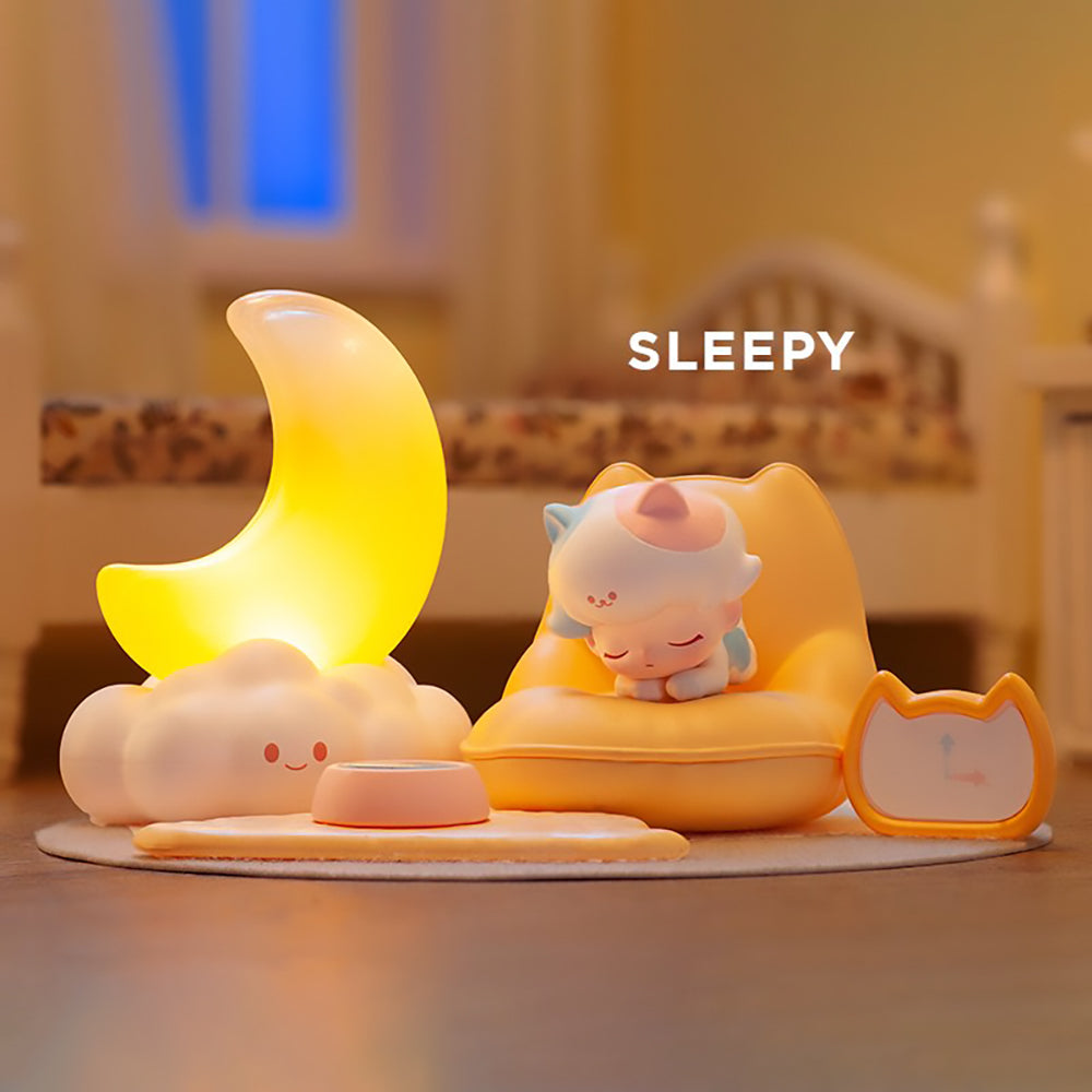 Dimoo Cat Paradise Prop Blind Box Series by POP MART