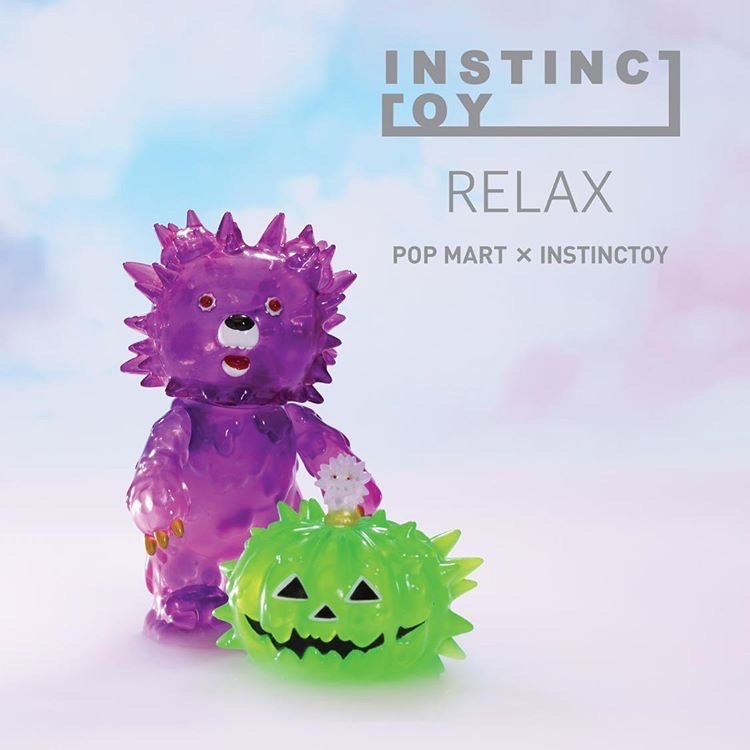 Relax Blind Box Series One by Instinctoy x POP MART