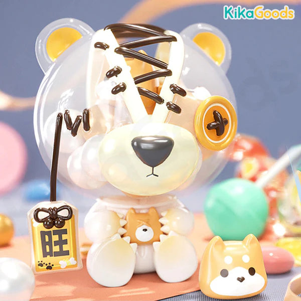 Raggedy Teddy Today's Blessings Blind Box Series by Joybrain