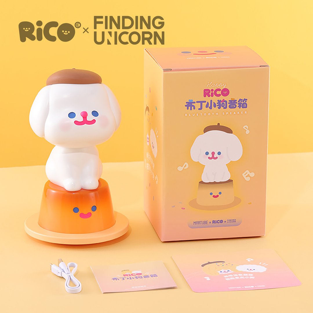 RiCO martube BOMBOM Bluetooth Stereo by Rico x Finding Unicorn