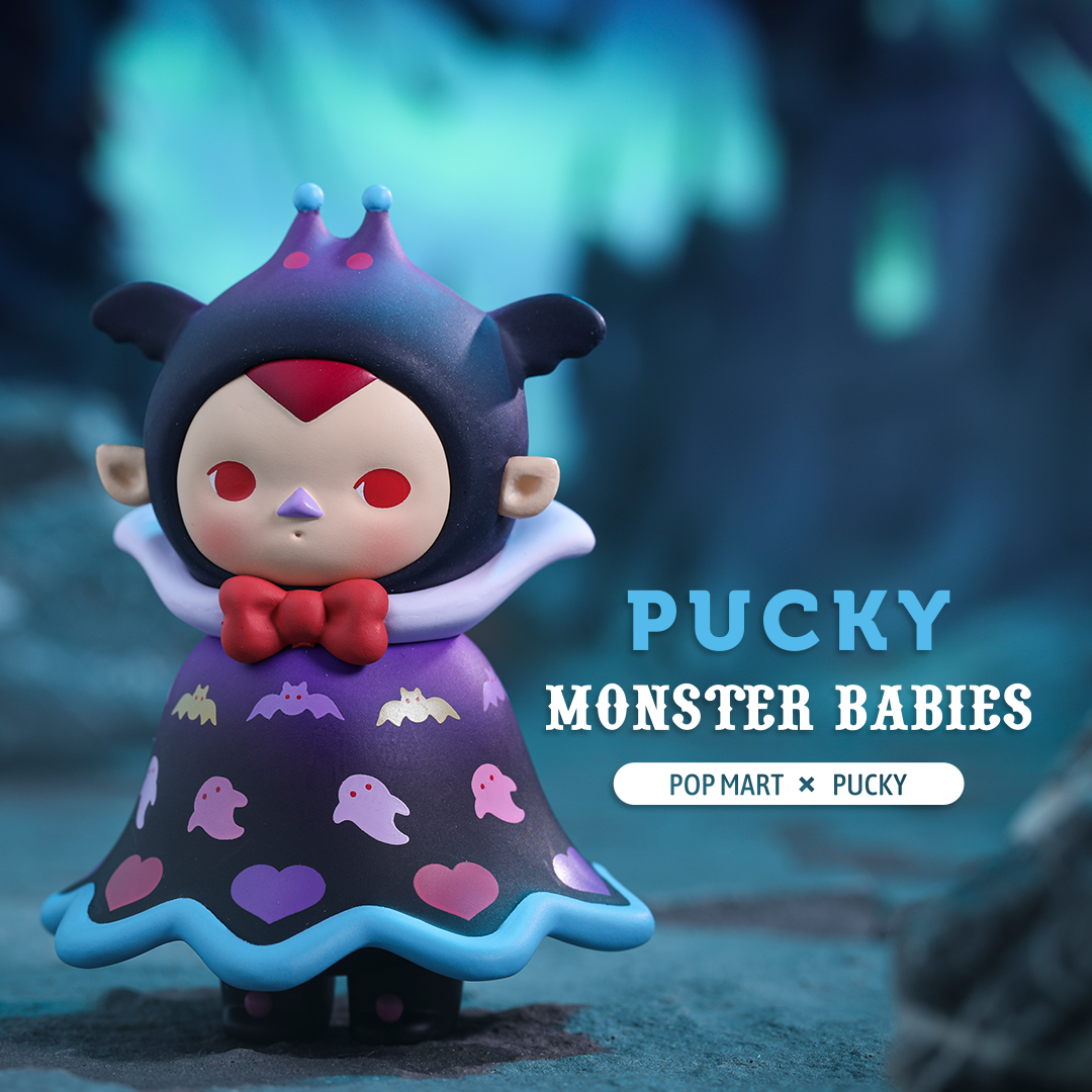 Pucky Monster Babies by Pucky x POP MART