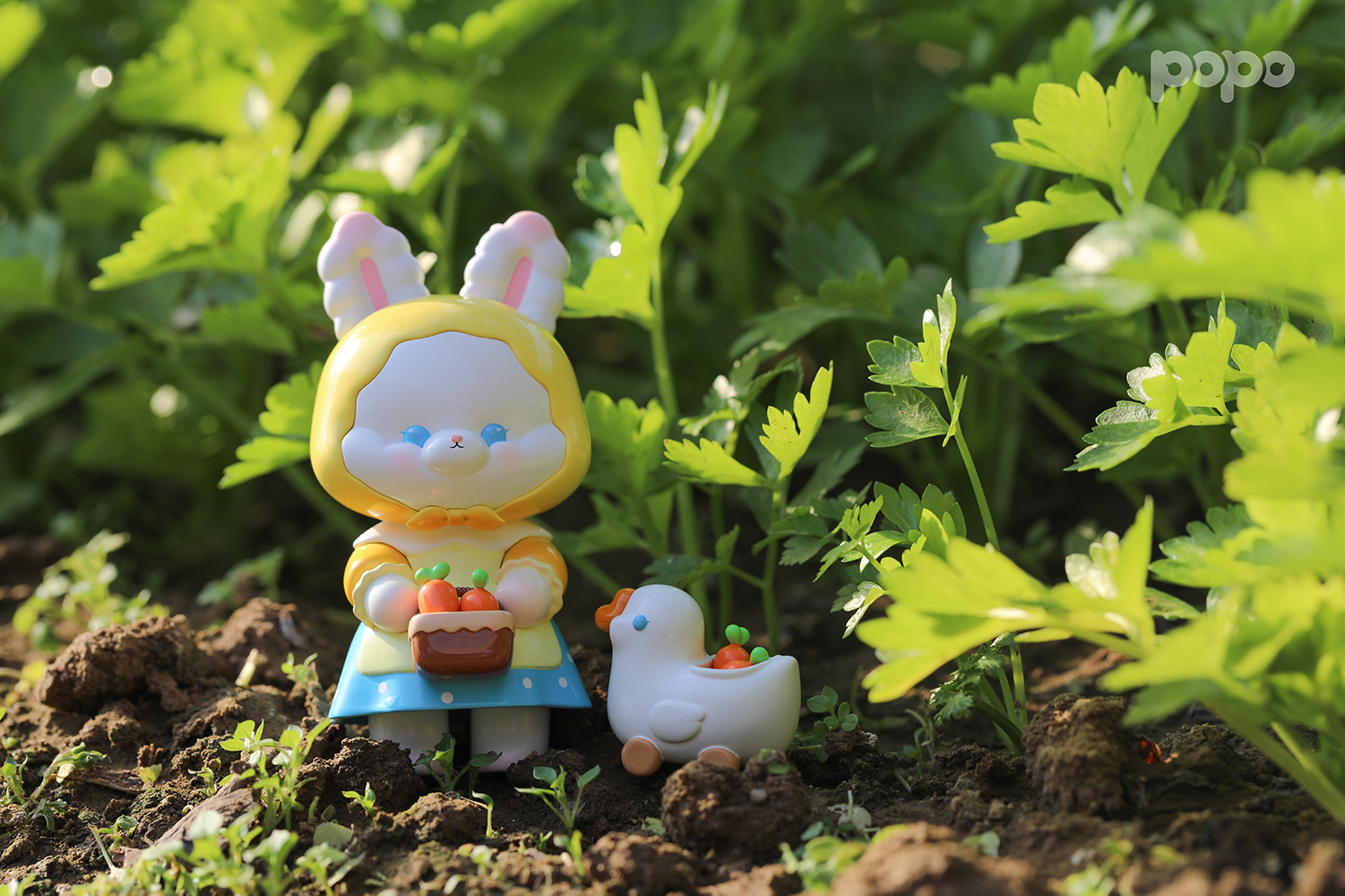 Countryside POPO Rabbit by SeaStar Studios