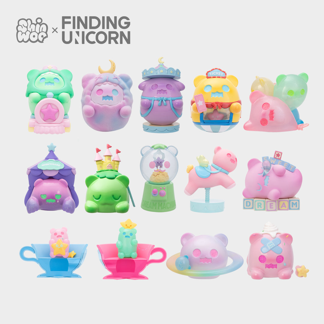 Dreamy Land Blind Box Series by ShinWoo x Finding Unicorn