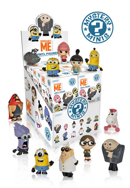 Despicable Me Mystery Minis - Mindzai - 1