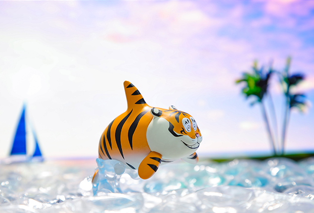 Fat Tiger Can Be Everything Blind Box Series by 52Toys