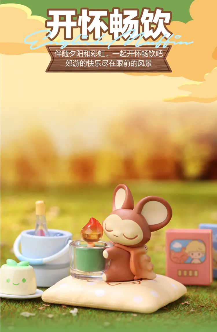 DIMOO Go on an Outing Together Blind Box Series by POP MART