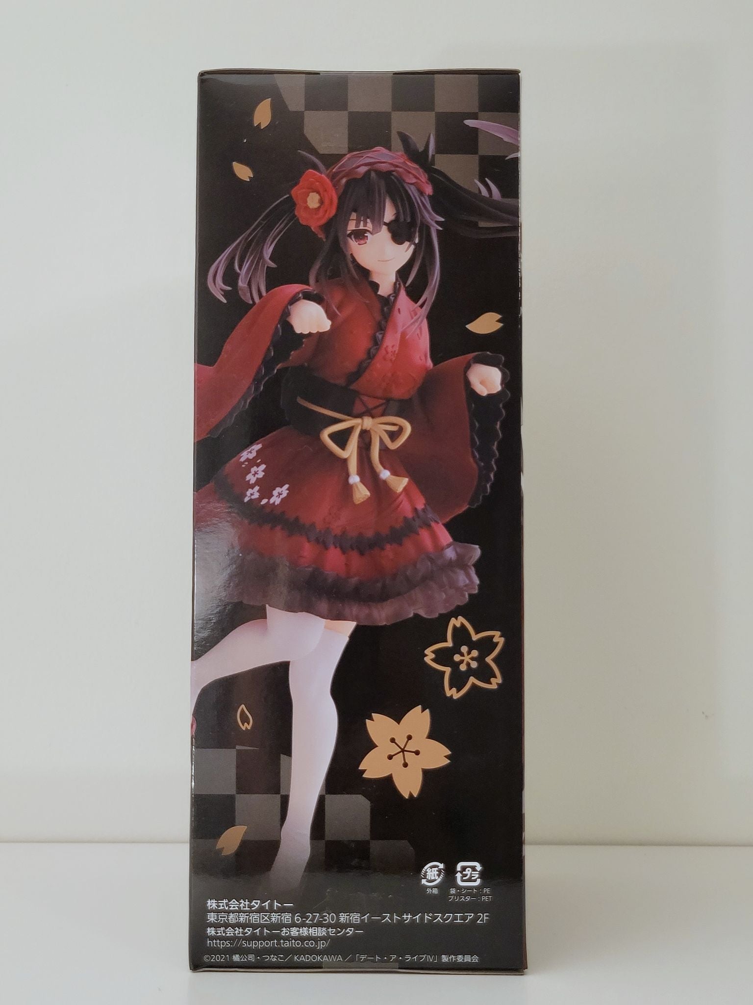 Date A Live IV - Tokisaki Kurumi Coreful Figure Gothic Ver. by Taito - 2