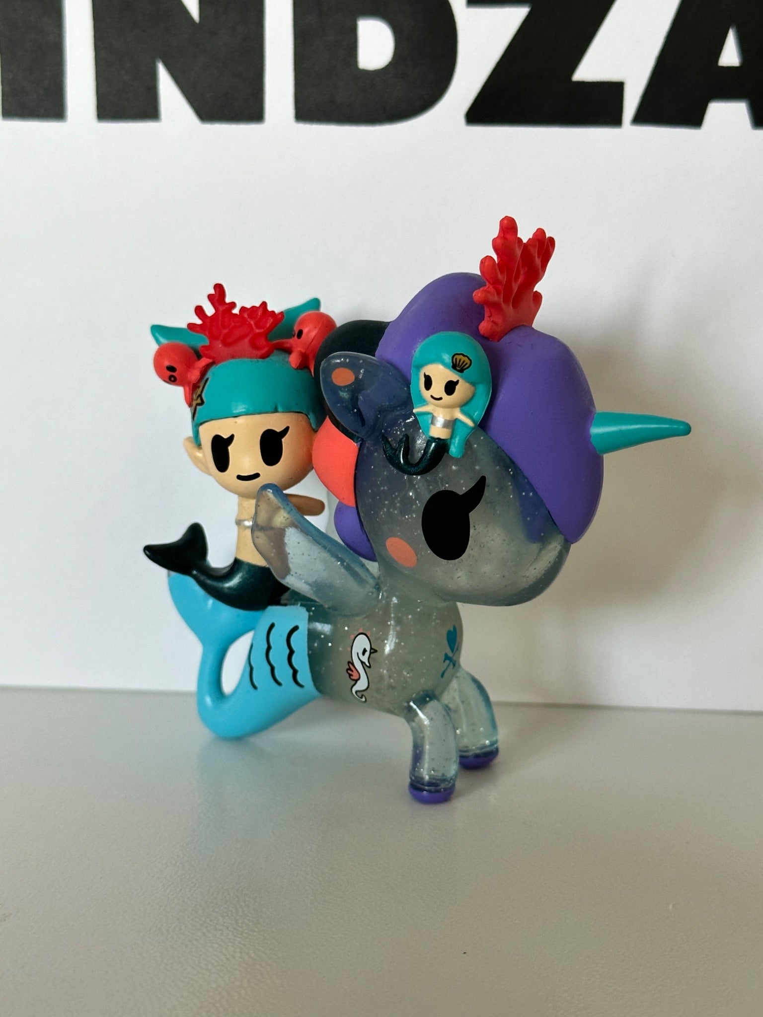 Corallina & Pacifica Mermicorno - Series 4 by Tokidoki - 2