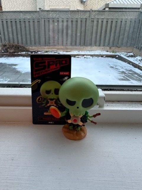 The Monster Space Adventures Pop Mart - Tycoco Aliens - 1