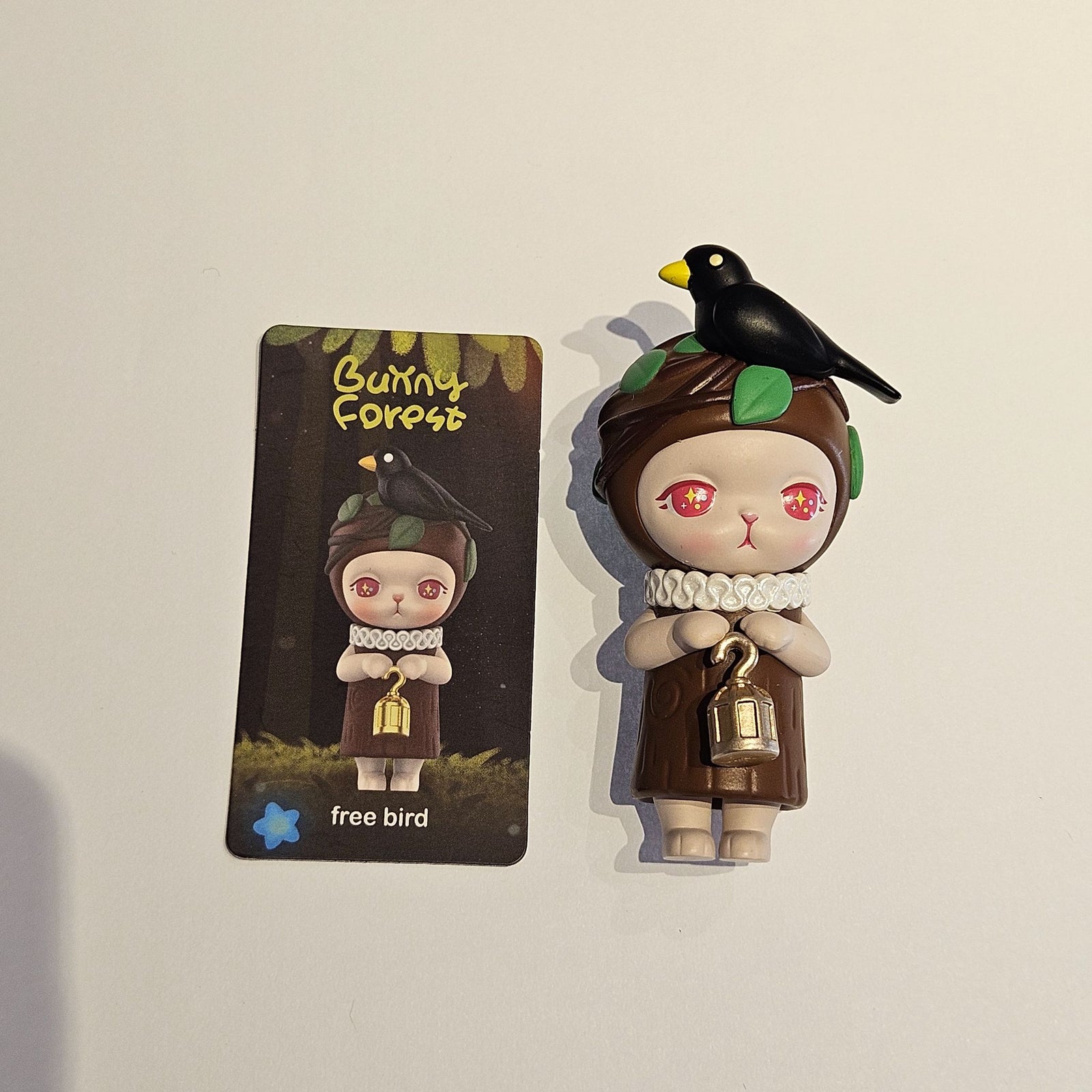 Free Bird - Bunny Forest Blind Box Toy Series by POP MART - 1