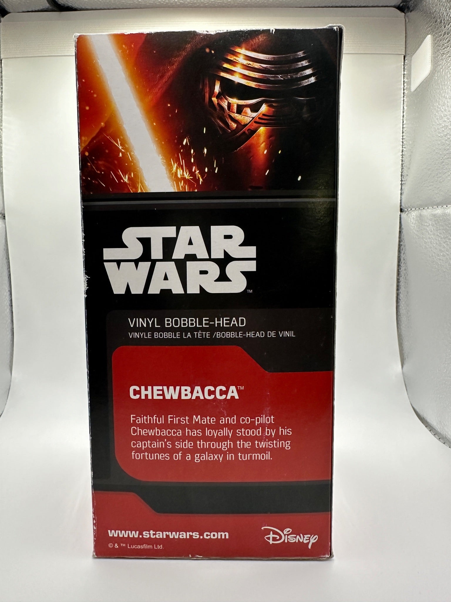 Disney x Funko - Star Wars - Chewbacca Vinyl Bobble Head - 3