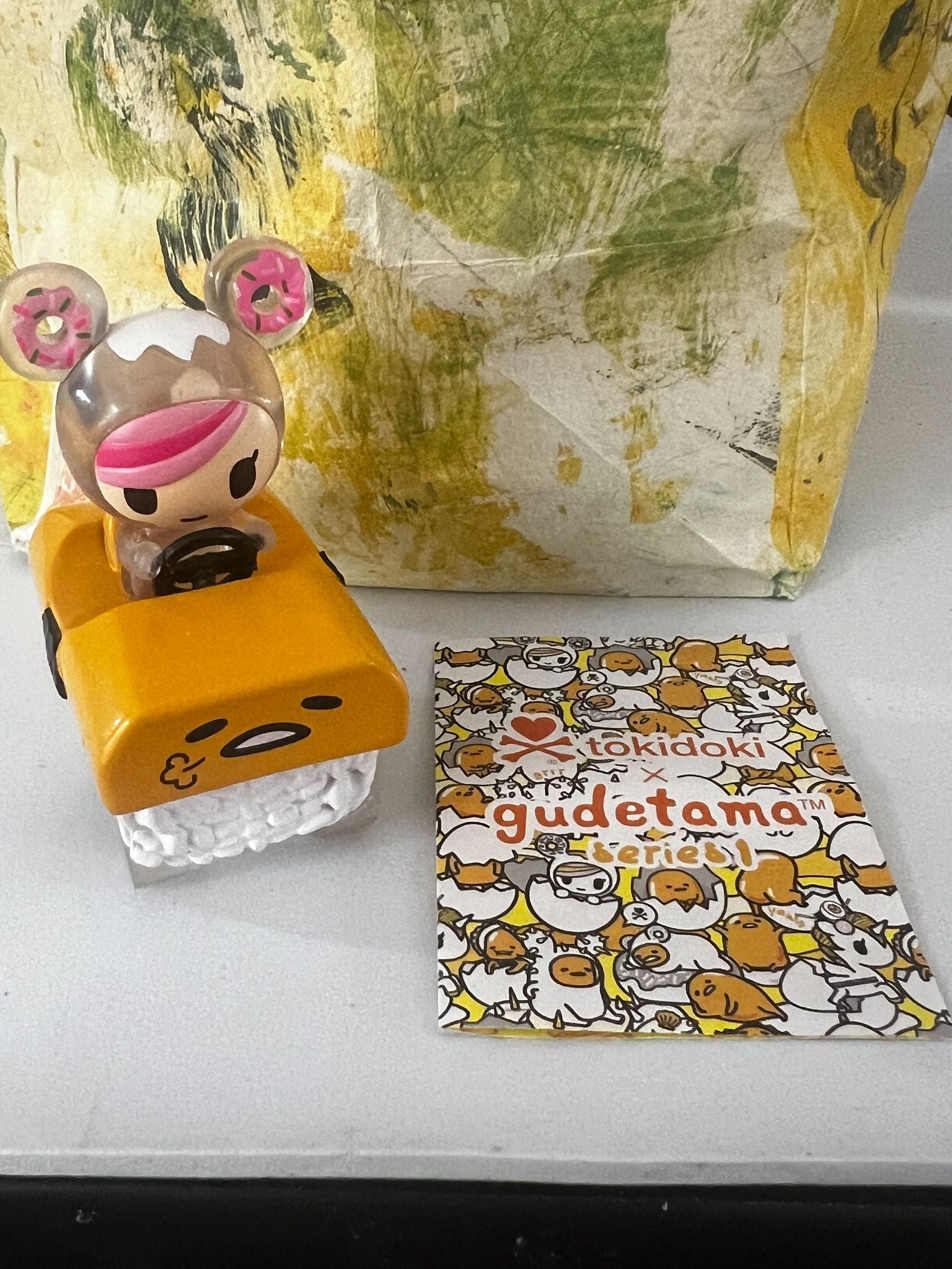 Donutella Sushi Car - Tokidoki x Gudetama Series 1 - Tokidoki/Sanrio - 1