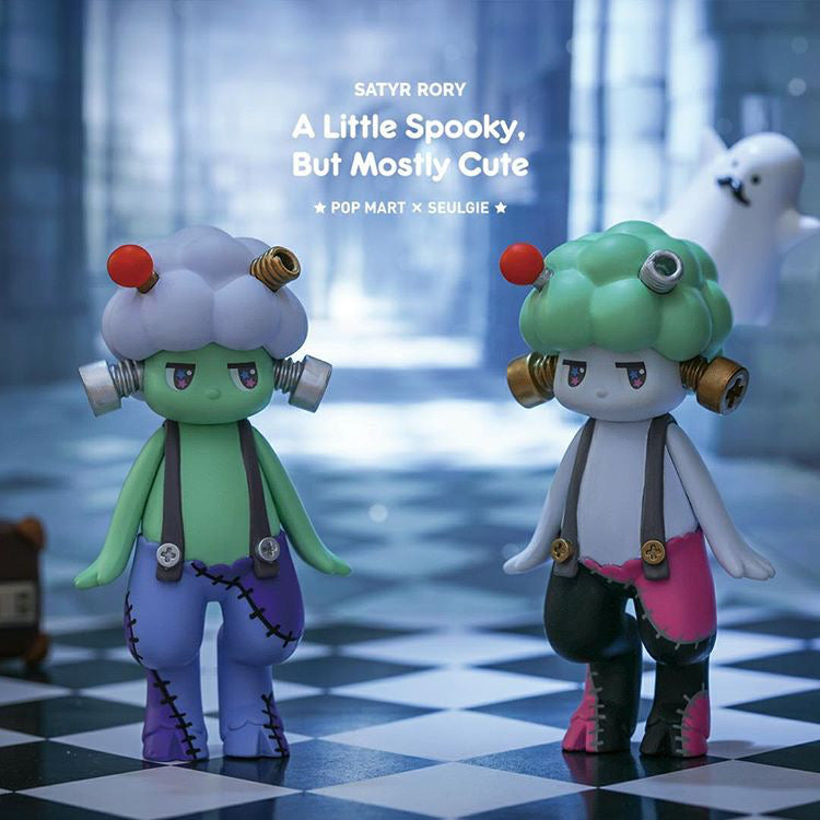 Satyr Rory A Little Spooky But Mostly Cute Blind Box Toy Series by Seulgie Lee x POP MART