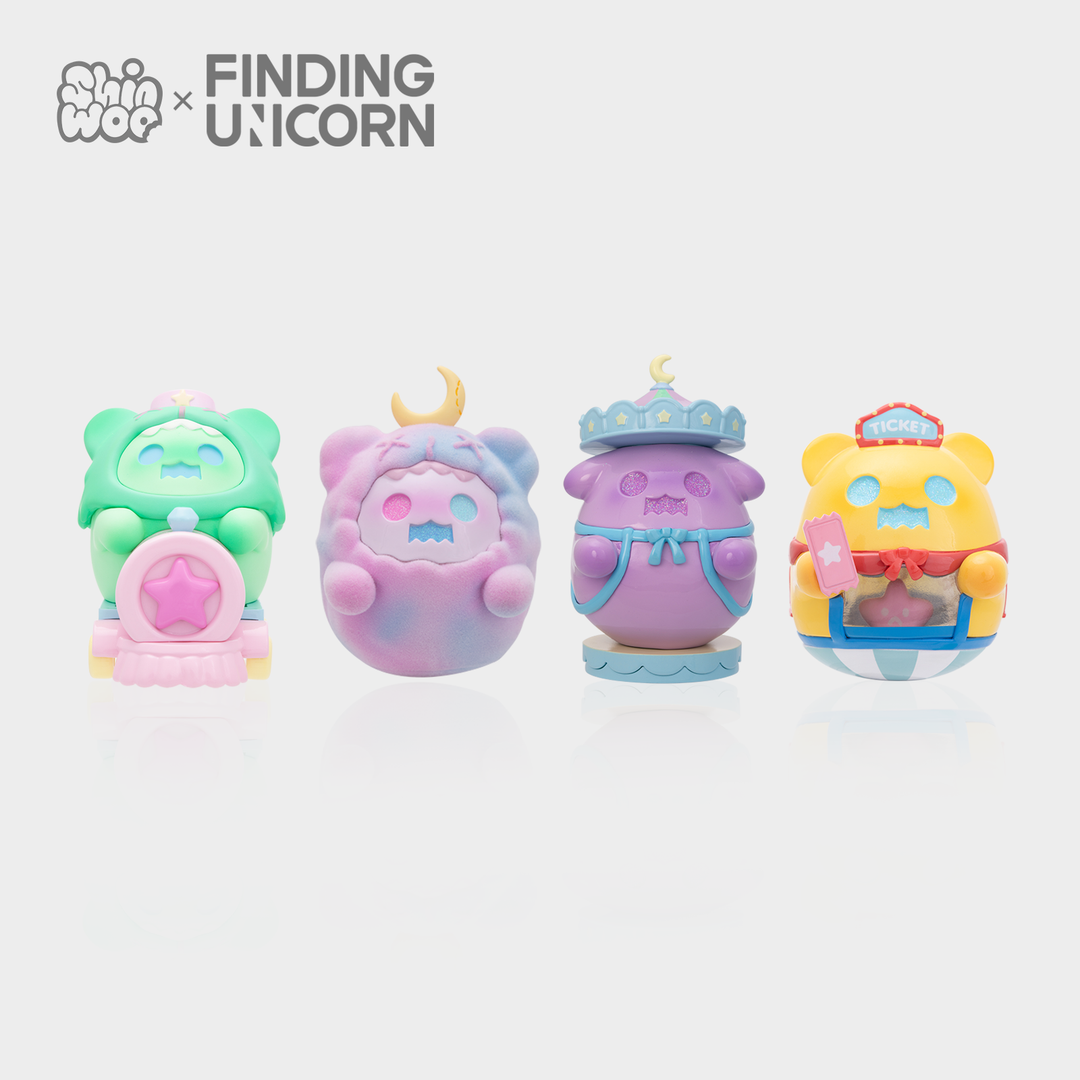 Dreamy Land Blind Box Series by ShinWoo x Finding Unicorn