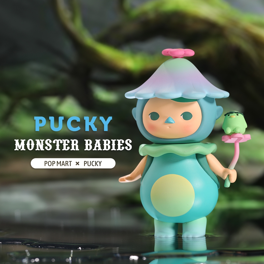 Pucky Monster Babies by Pucky x POP MART