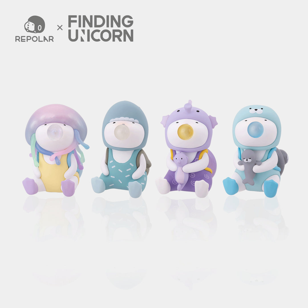 Repolar Marine Creature Series Blind Box by Repolar x Finding Unicorn
