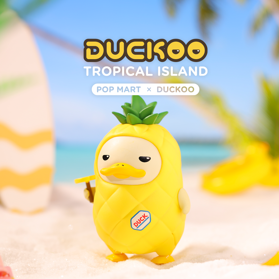 Duckoo Tropical Island Blind Box Series by POP MART x Chokocider