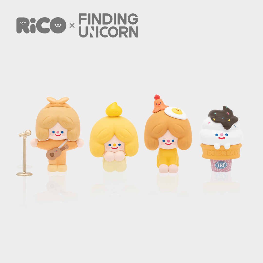 Rico's Happy Festival Blind Box Series by Finding Unicorn