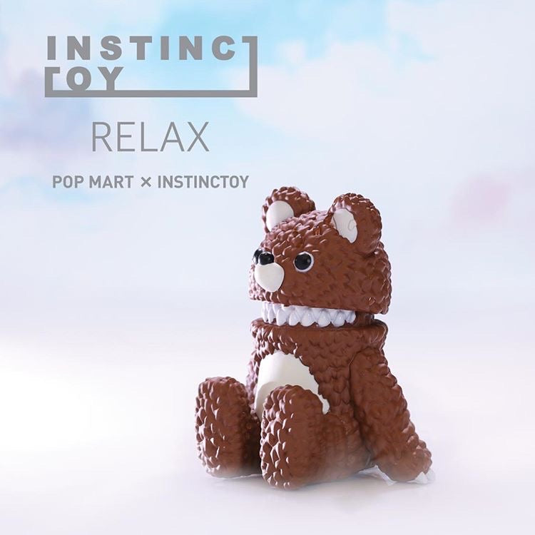 Relax Blind Box Series One by Instinctoy x POP MART