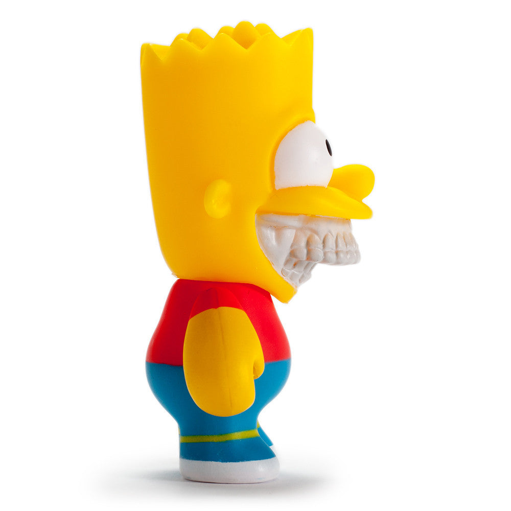 Bart Grin 3 inch by Ron English x Kidrobot - Mindzai  - 3