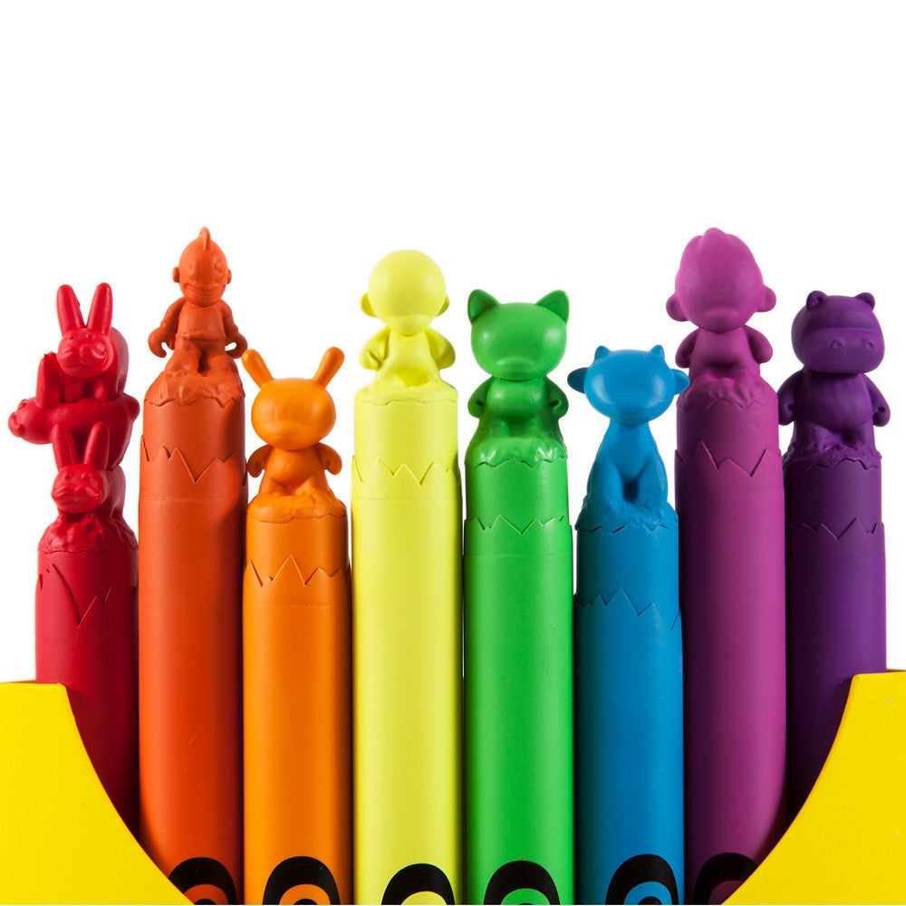Crayola Carvola Medium Figure by Kidrobot - Special Order - Mindzai  - 2