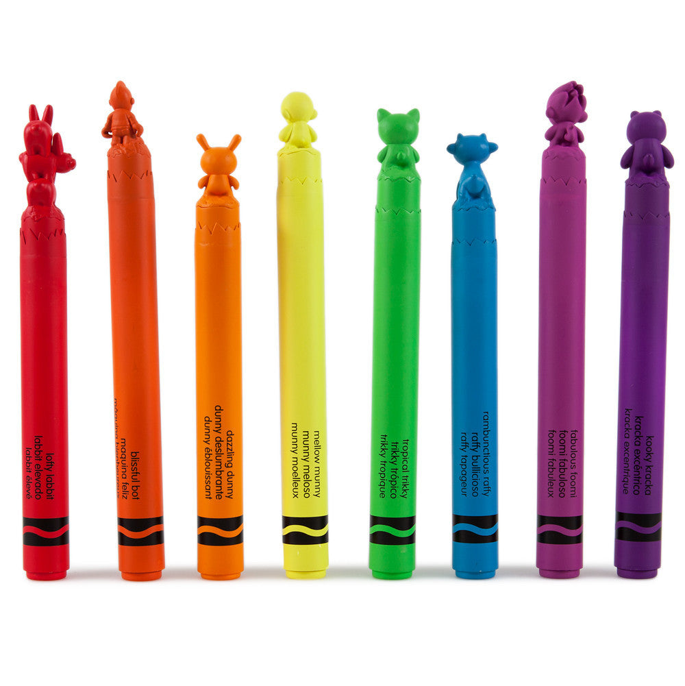 Crayola Carvola Medium Figure by Kidrobot - Special Order - Mindzai  - 8