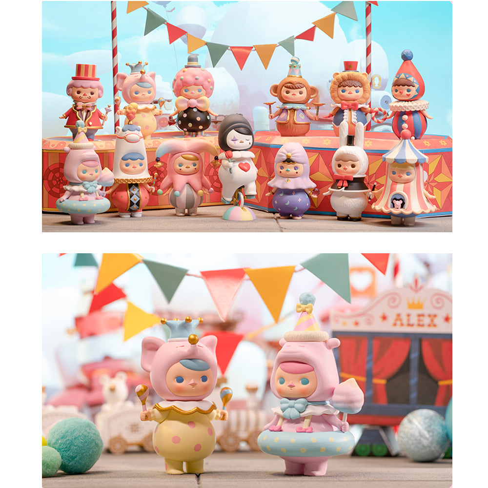Pucky Circus Babies Blind Box Series by Pucky x POP MART