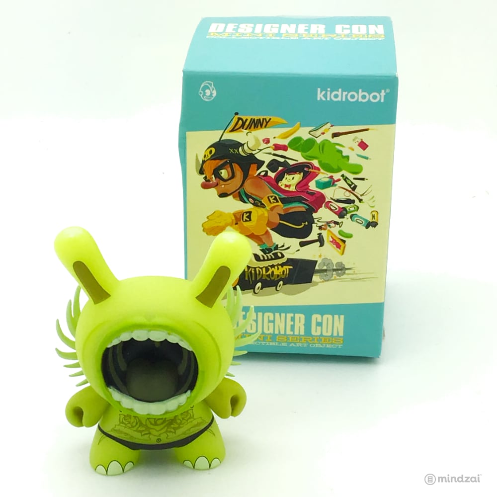 DCON Designer Con Dunny by Kidrobot - Deph GID (Case Exclusive)