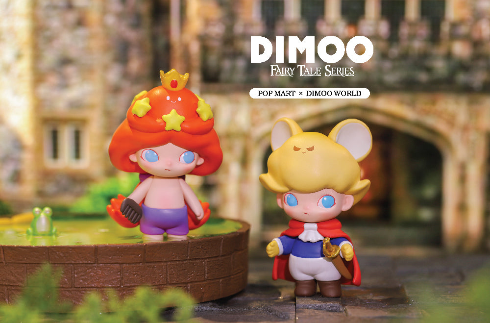 Dimoo Fairy Tale Blind Box Series by Ayan Tang x POP MART