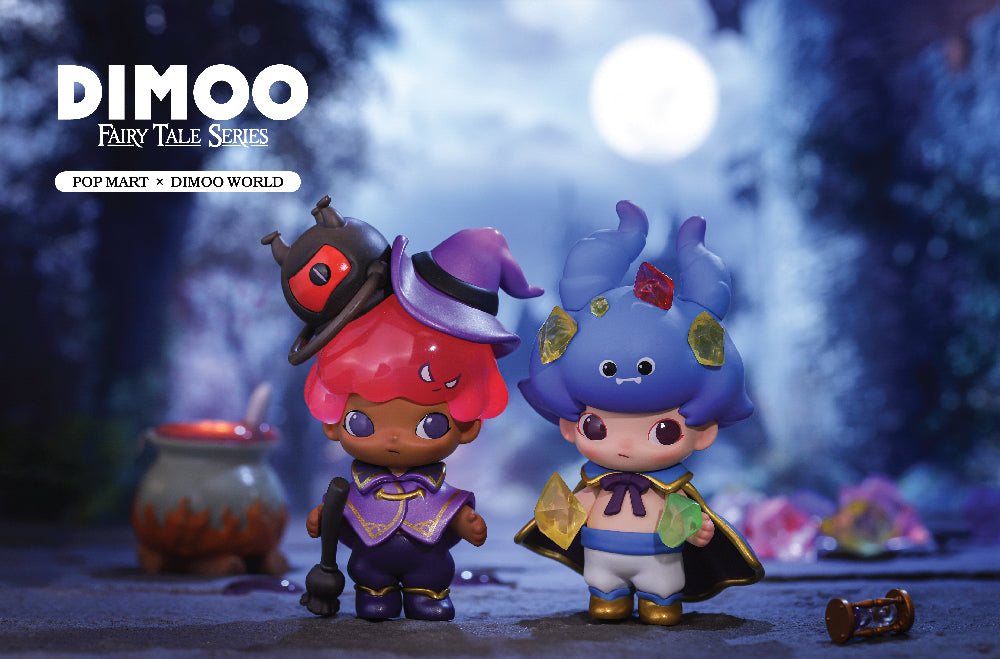 Dimoo Fairy Tale Blind Box Series by Ayan Tang x POP MART